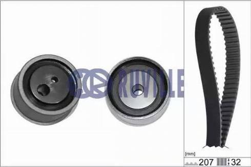 Ruville 5840770 - Timing Belt Set autospares.lv