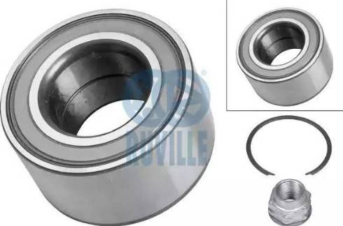 Ruville 5841 - Wheel hub, bearing Kit autospares.lv