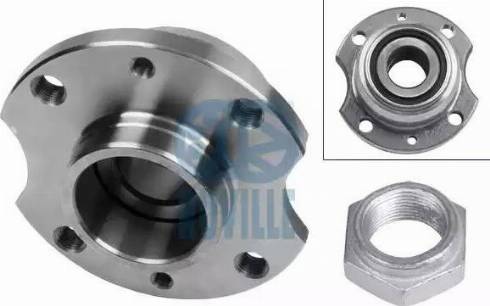 Ruville 5848 - Wheel Hub autospares.lv