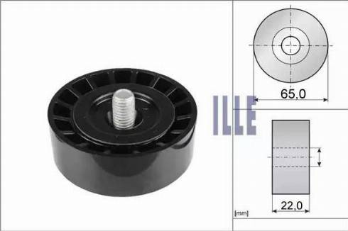 Ruville 58438 - Pulley, v-ribbed belt autospares.lv