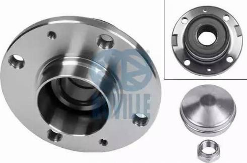 Ruville 5859 - Wheel Hub autospares.lv