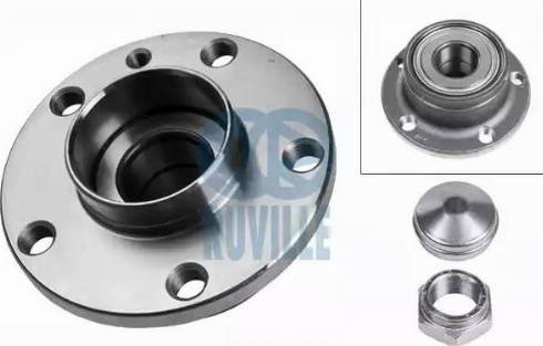 Ruville 5864 - Wheel Hub autospares.lv