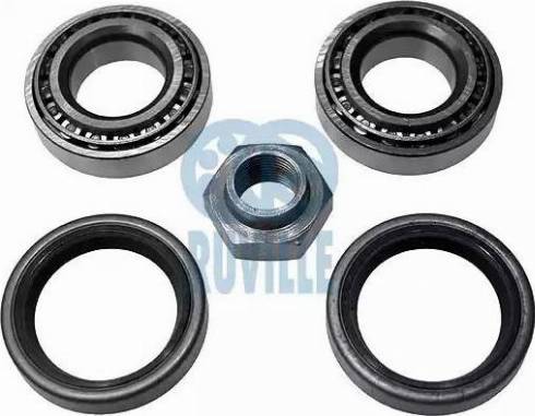 Ruville 5804 - Wheel hub, bearing Kit autospares.lv