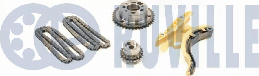 Ruville 580099 - Timing Chain Kit autospares.lv