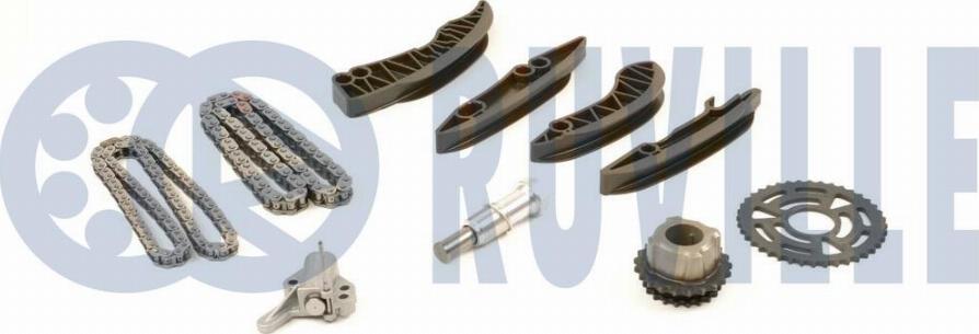 Ruville 580096 - Timing Chain Kit autospares.lv