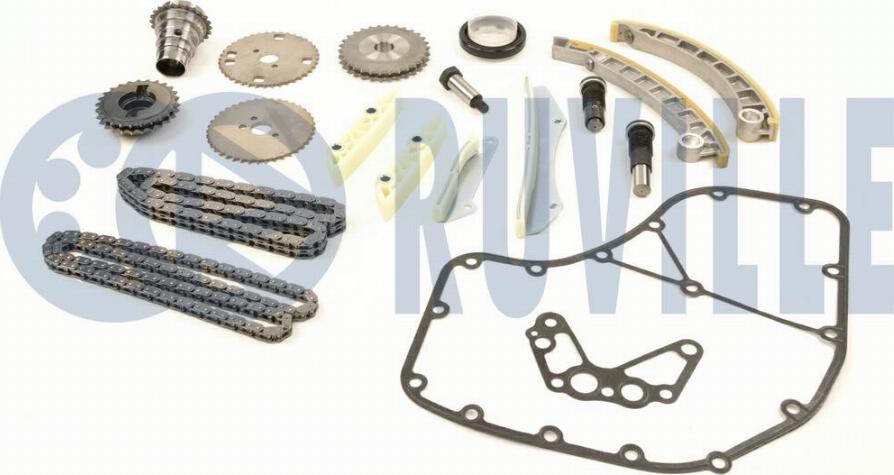 Ruville 580091 - Timing Chain Kit autospares.lv