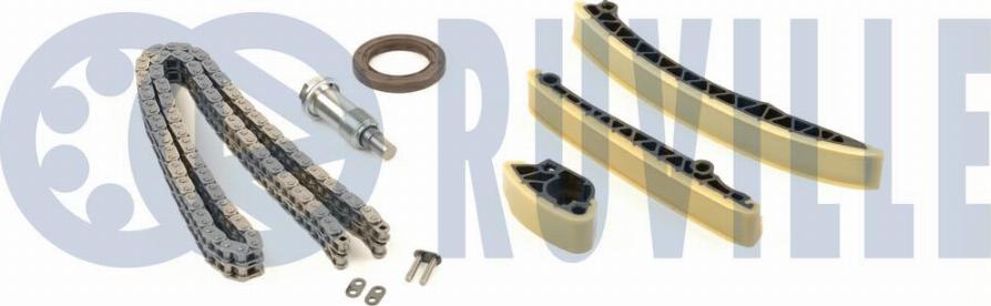 Ruville 580098 - Timing Chain Kit autospares.lv