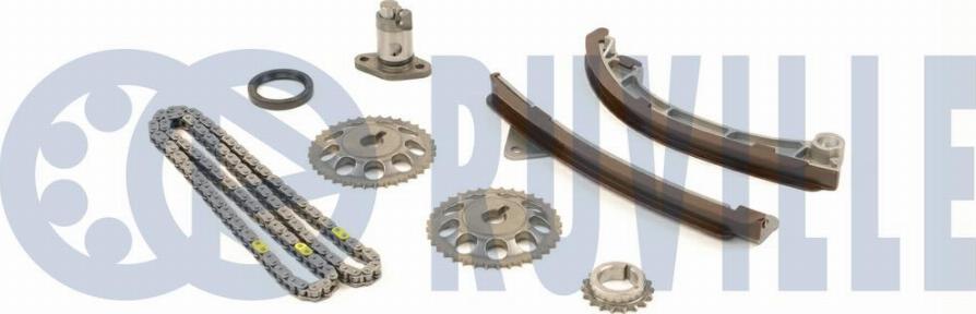 Ruville 580064 - Timing Chain Kit autospares.lv