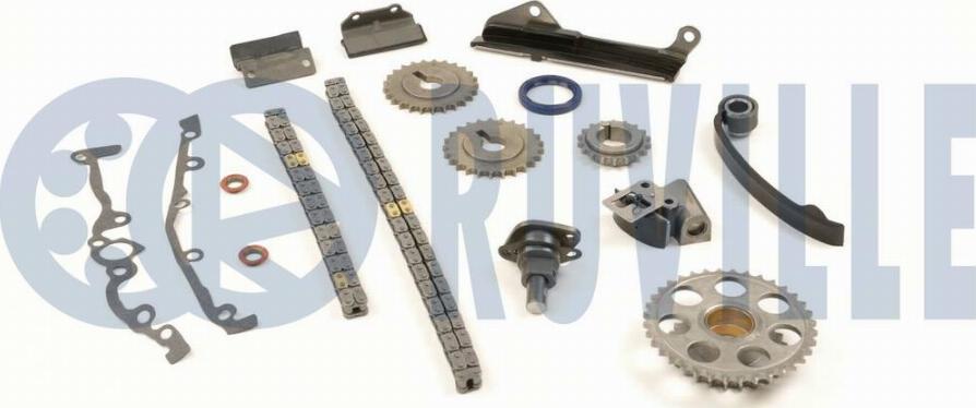 Ruville 580060 - Timing Chain Kit autospares.lv