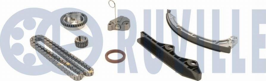 Ruville 580063 - Timing Chain Kit autospares.lv