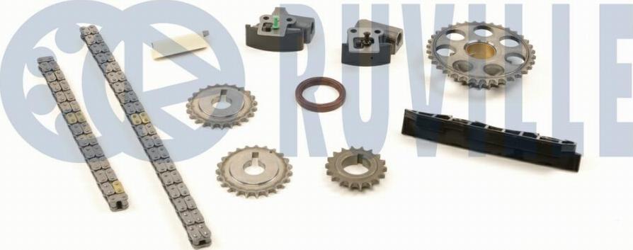 Ruville 580062 - Timing Chain Kit autospares.lv