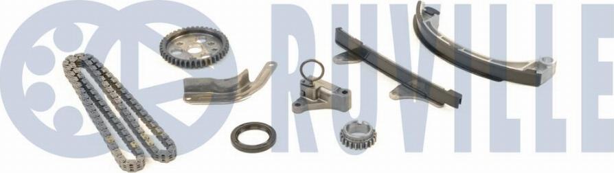 Ruville 580067 - Timing Chain Kit autospares.lv