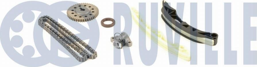 Ruville 580080 - Timing Chain Kit autospares.lv