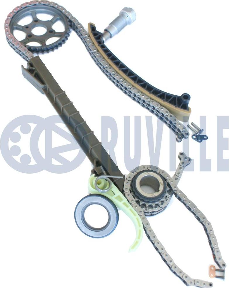 Ruville 580081 - Timing Chain Kit autospares.lv