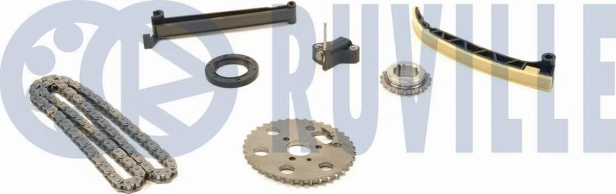 Ruville 580079 - Timing Chain Kit autospares.lv