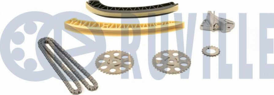 Ruville 580076 - Timing Chain Kit autospares.lv