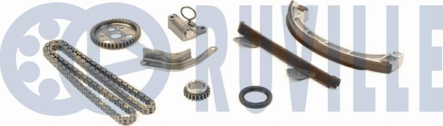 Ruville 580073 - Timing Chain Kit autospares.lv