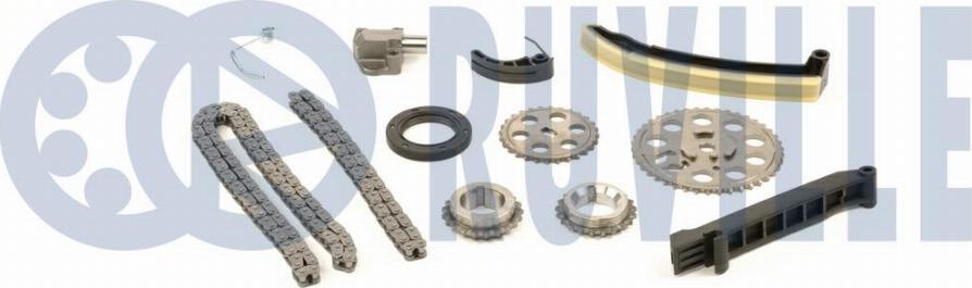 Ruville 580072 - Timing Chain Kit autospares.lv