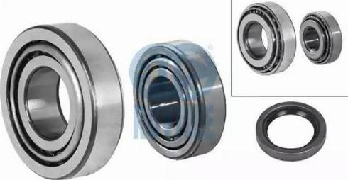 Ruville 5800 - Wheel hub, bearing Kit autospares.lv