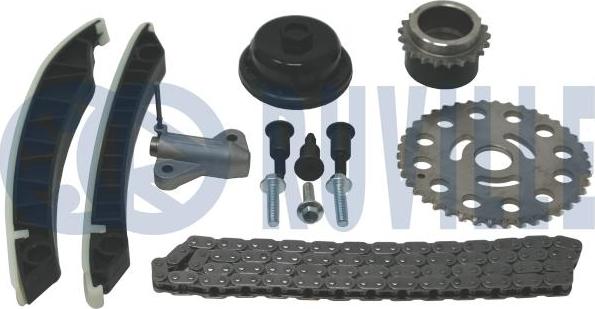 Ruville 580196 - Timing Chain Kit autospares.lv