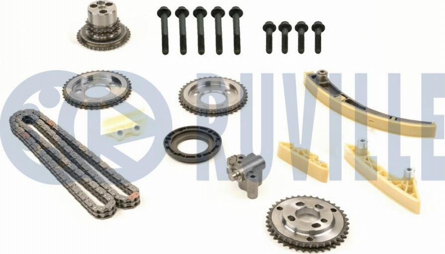 Ruville 580193 - Timing Chain Kit autospares.lv