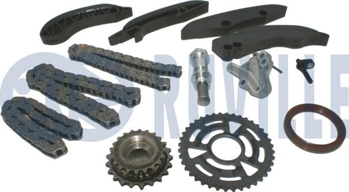 Ruville 580197 - Timing Chain Kit autospares.lv