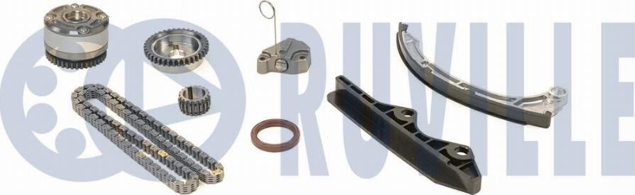 Ruville 580147 - Timing Chain Kit autospares.lv