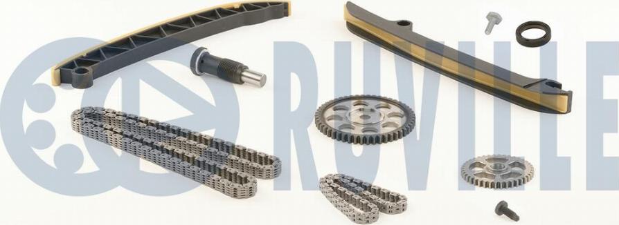 Ruville 580154 - Timing Chain Kit autospares.lv