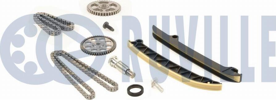 Ruville 580156 - Timing Chain Kit autospares.lv