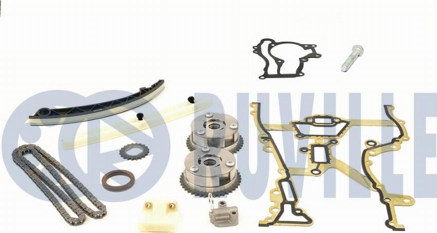 Ruville 580150 - Timing Chain Kit autospares.lv