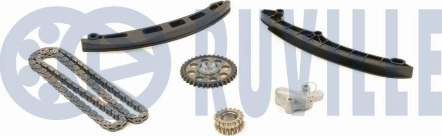 Ruville 580157 - Timing Chain Kit autospares.lv