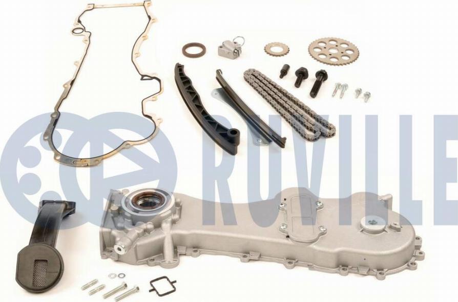 Ruville 580109 - Timing Chain Kit autospares.lv