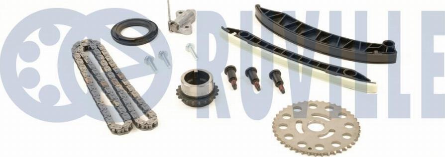 Ruville 580104 - Timing Chain Kit autospares.lv