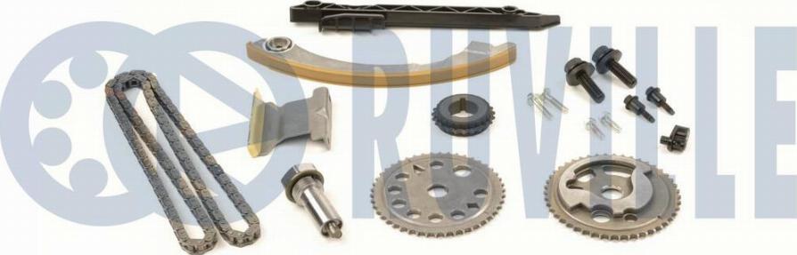 Ruville 580102 - Timing Chain Kit autospares.lv