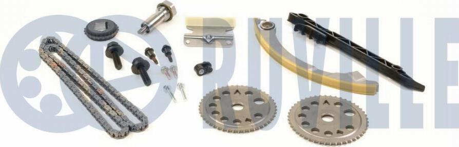 Ruville 580111 - Timing Chain Kit autospares.lv