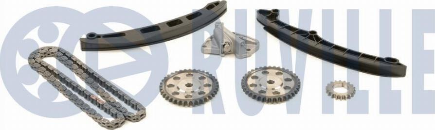 Ruville 580112 - Timing Chain Kit autospares.lv