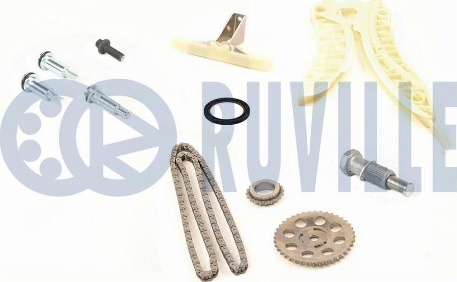 Ruville 580189 - Timing Chain Kit autospares.lv