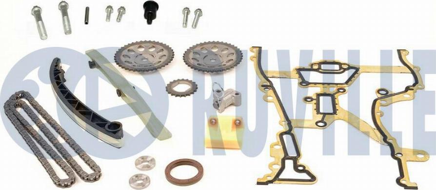 Ruville 580186 - Timing Chain Kit autospares.lv