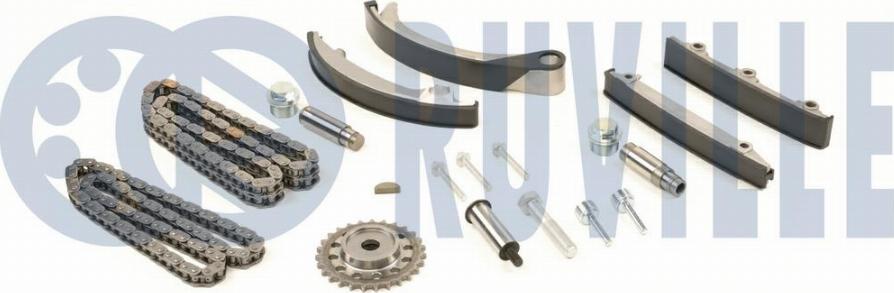 Ruville 580134 - Timing Chain Kit autospares.lv