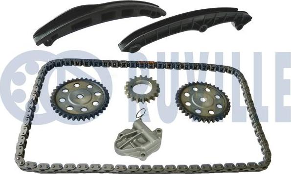 Ruville 580133 - Timing Chain Kit autospares.lv