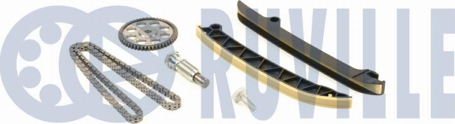 Ruville 580125 - Timing Chain Kit autospares.lv