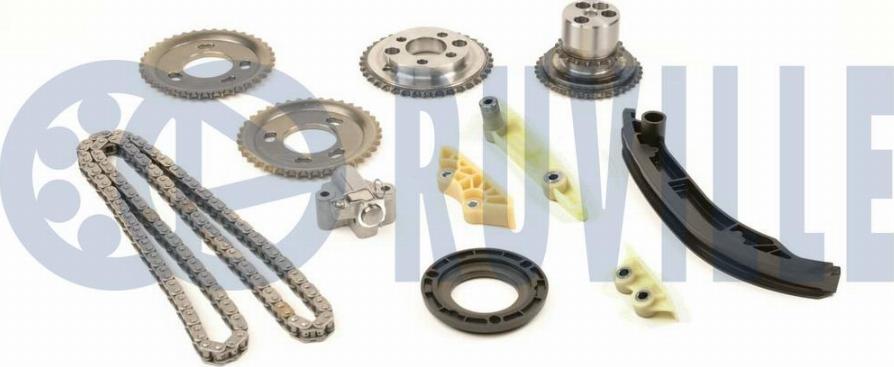 Ruville 580127 - Timing Chain Kit autospares.lv