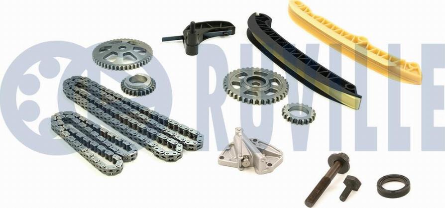 Ruville 580170 - Timing Chain Kit autospares.lv