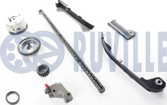 Ruville 580209 - Timing Chain Kit autospares.lv