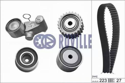 Ruville 5810771 - Timing Belt Set autospares.lv