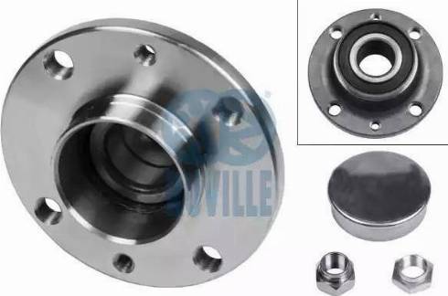 Ruville 5817 - Wheel Hub autospares.lv