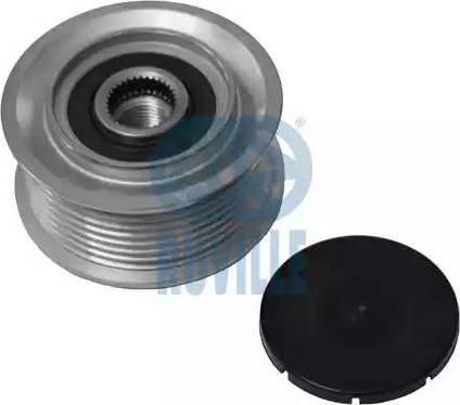 Ruville 58865 - Pulley, alternator, freewheel clutch autospares.lv