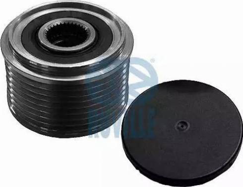 Ruville 58866 - Pulley, alternator, freewheel clutch autospares.lv