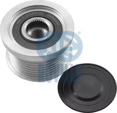 Ruville 58882 - Pulley, alternator, freewheel clutch autospares.lv