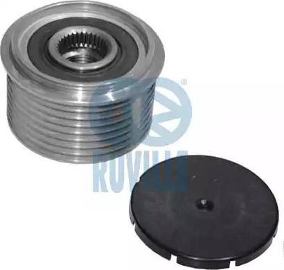 Ruville 58839 - Pulley, alternator, freewheel clutch autospares.lv